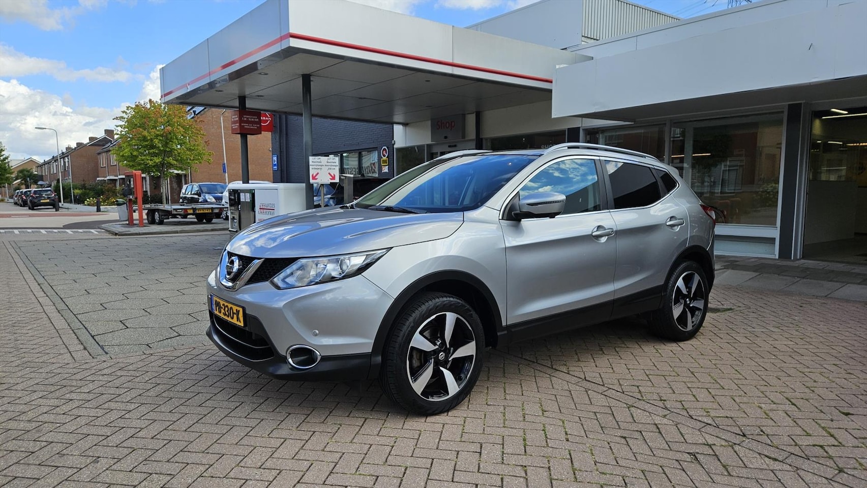 Nissan Qashqai - 1.2 115pk DIG-T N-Connecta - AutoWereld.nl