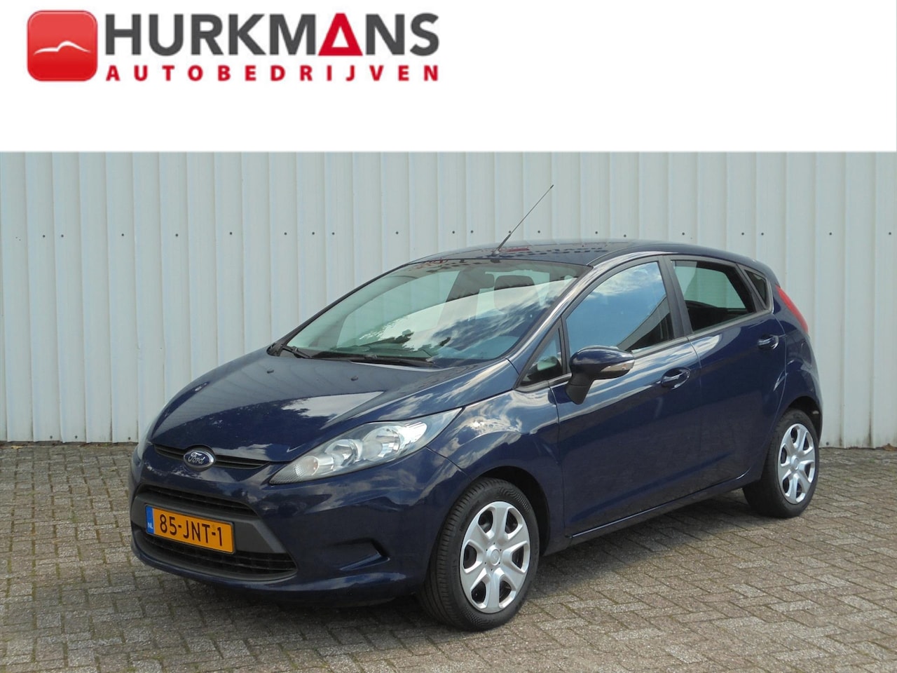 Ford Fiesta - 1.25 60PK TREND 1e EIGENAAR DEALERONDERHOUDEN - AutoWereld.nl