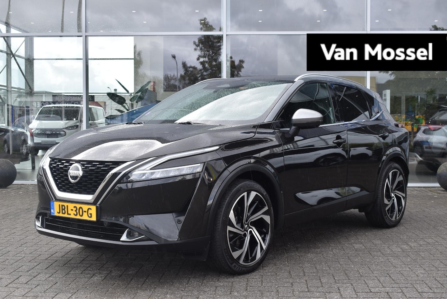 Nissan Qashqai - 1.3 MHEV Xtronic Tekna Plus | Trekhaak | Panoramadak | Climate Control | Cruise Control | - AutoWereld.nl