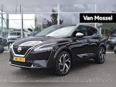 Nissan Qashqai - 1.3 MHEV Xtronic Tekna Plus | Automaat | Trekhaak | Panoramadak | Climate Control | Adapti