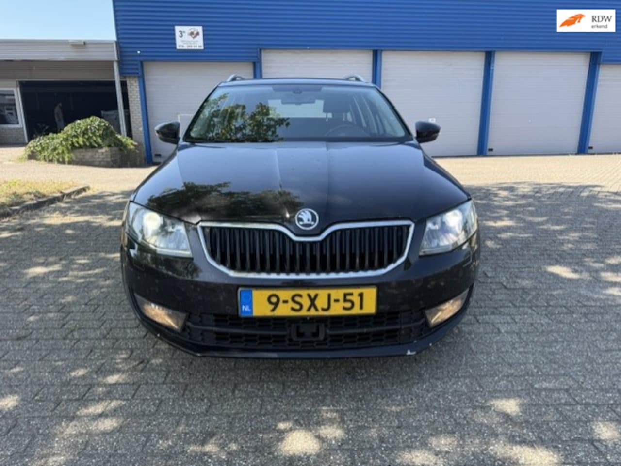 Skoda Octavia Combi - 1.2 TSI Greentech Elegance Businessline 1.2 TSI Greentech Elegance Businessline - AutoWereld.nl