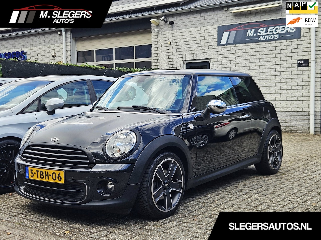 MINI 3-Deurs - 1.6 One MINIMALIST*Nette auto!! - AutoWereld.nl