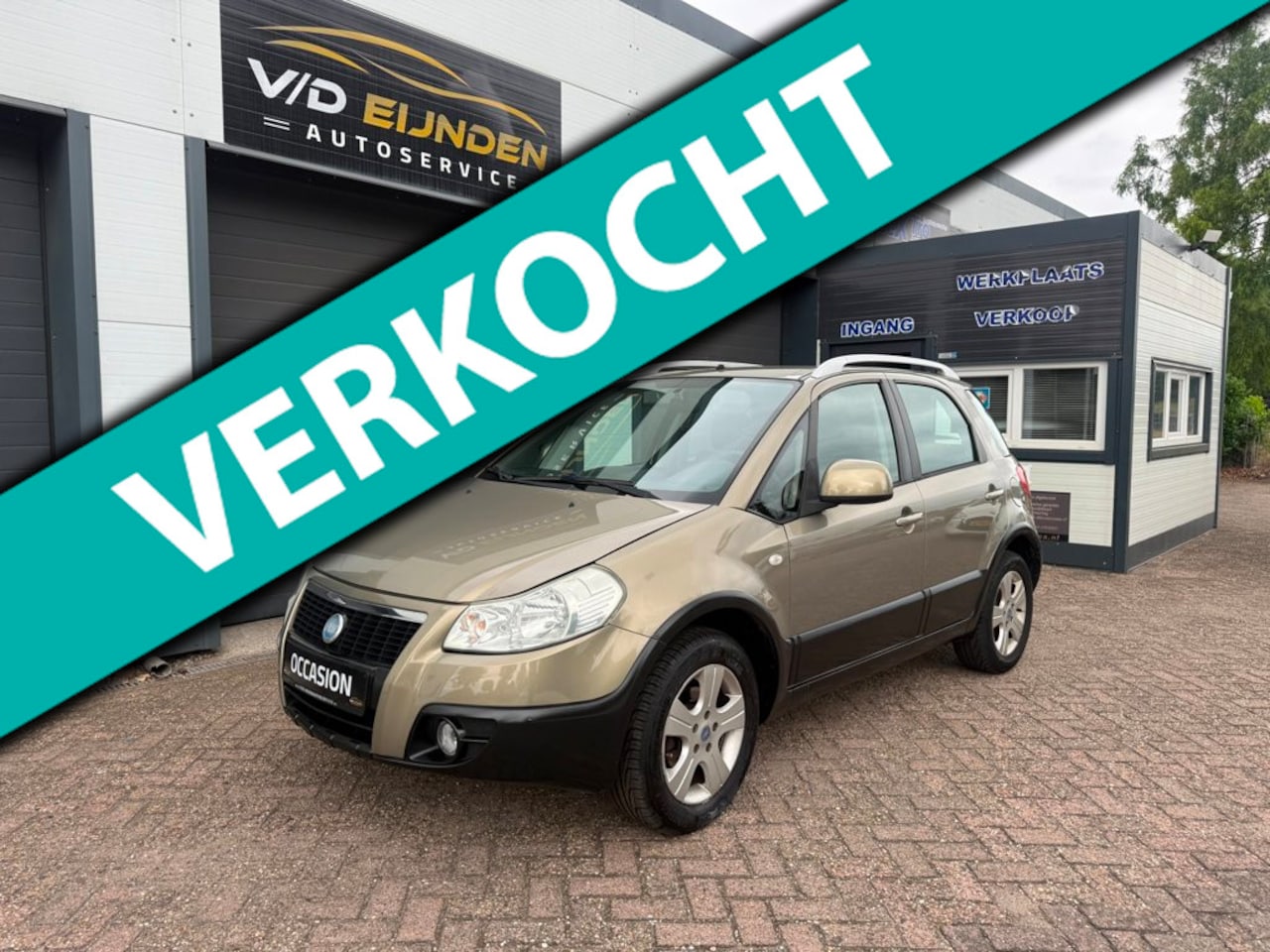 Fiat Sedici - 1.6-16V Emotion 1.6-16V Emotion - AutoWereld.nl