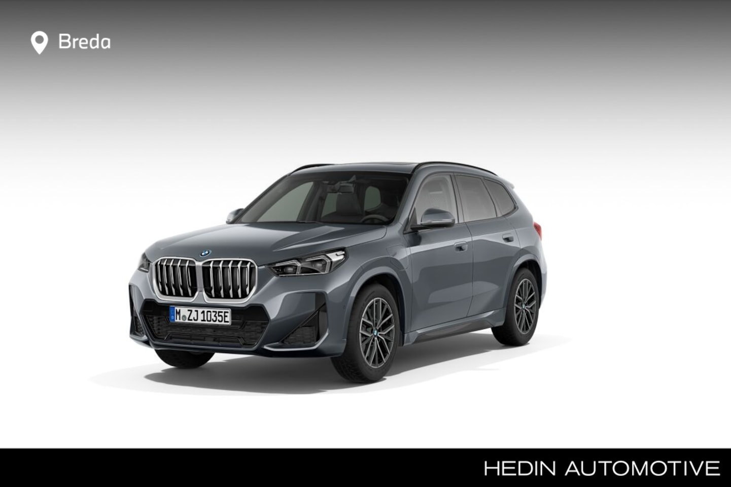 BMW X1 - xDrive25e M Sport | Premium Pack | Travel Pack | Storm Bay metallic | Trekhaak | Panoramad - AutoWereld.nl