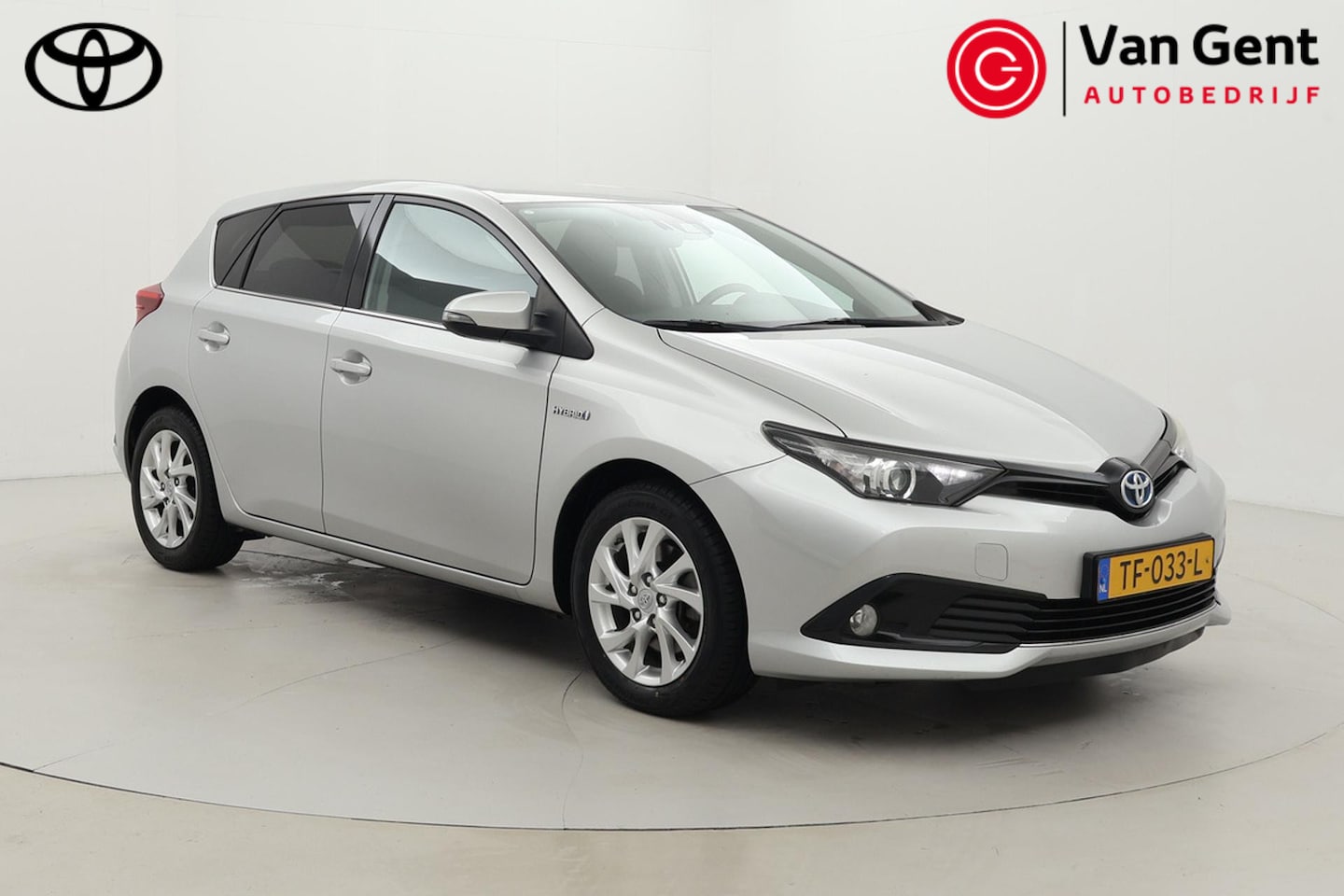 Toyota Auris - 1.8 Hybrid Energy Plus | Navigatie | Keyless | Cruise Control | Clima | Parkeersensoren ac - AutoWereld.nl