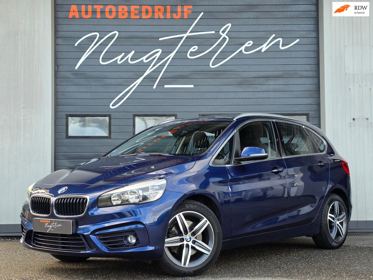 BMW 2-serie Active Tourer - 218i Executive Sport-Line|Clima|Navi - AutoWereld.nl