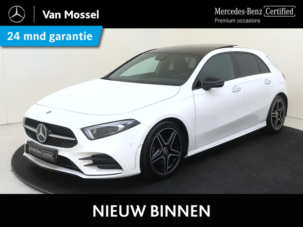 Mercedes-Benz A-klasse - 180 Business Solution AMG 180 Business Solution AMG - AutoWereld.nl