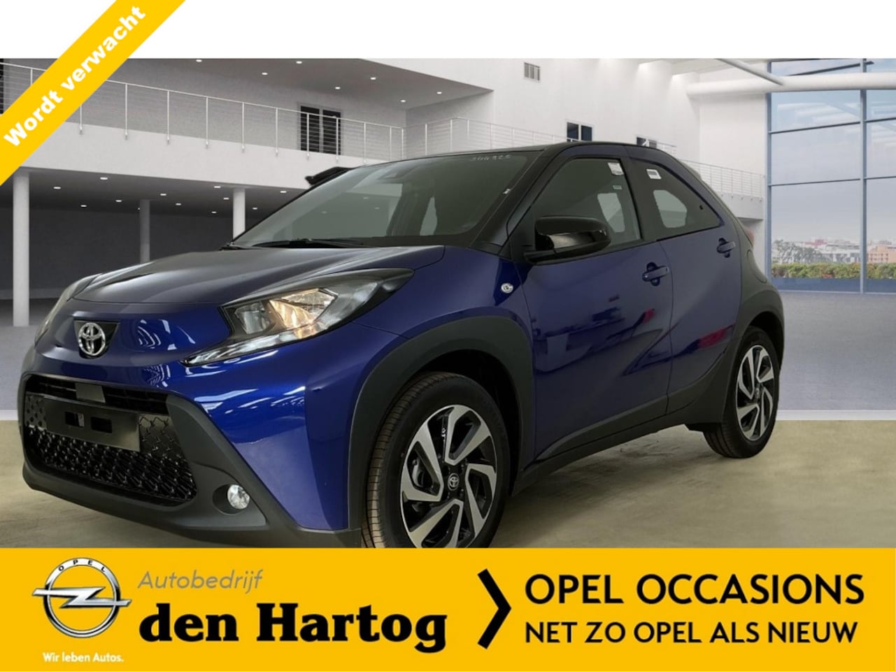 Toyota Aygo X - 1.0 VVT-i MT Business Stoelverwarming/Camera/Sportvelgen. - AutoWereld.nl