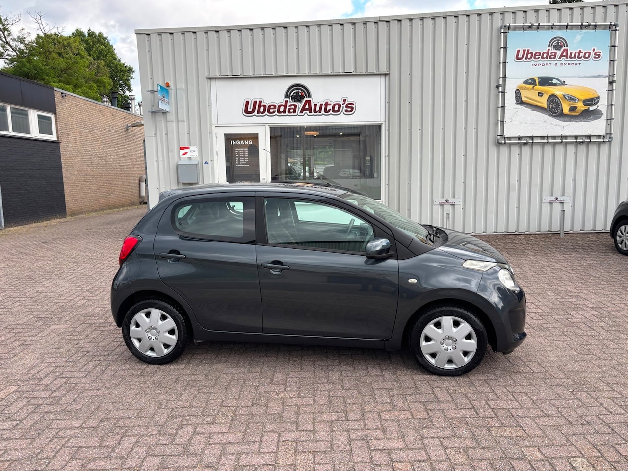 Citroën C1 - 1.0 e-VTi Feel NL AUTO KM 83138 NAP 5 DEURS AIRCO 5999E APK NIEUW - AutoWereld.nl