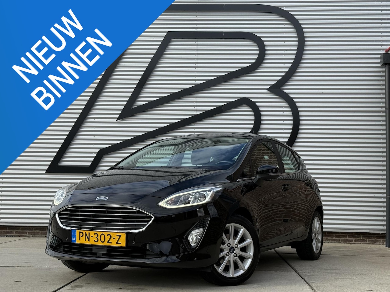 Ford Fiesta - 1.0 EcoBoost Titanium 2e Eigenaar|Navi|Camera|Clima|Cruise|PDC|B&O Sound System|N.A.P|APK - AutoWereld.nl