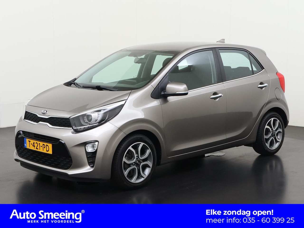 Kia Picanto - 1.2 CVVT DynamicPlusLine Automaat | Camera | Navigatie | Apple/Android Carplay | Zondag Op - AutoWereld.nl