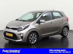 Kia Picanto - 1.2 CVVT DynamicPlusLine Automaat | Camera | Stuur & Stoelverwarming | Navigatie | Apple/A