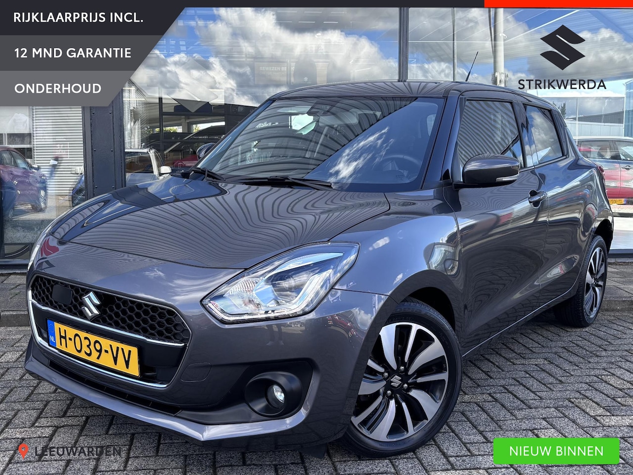 Suzuki Swift - 1.2 Stijl Smart Hybrid Carplay/Cruise/Navi - AutoWereld.nl