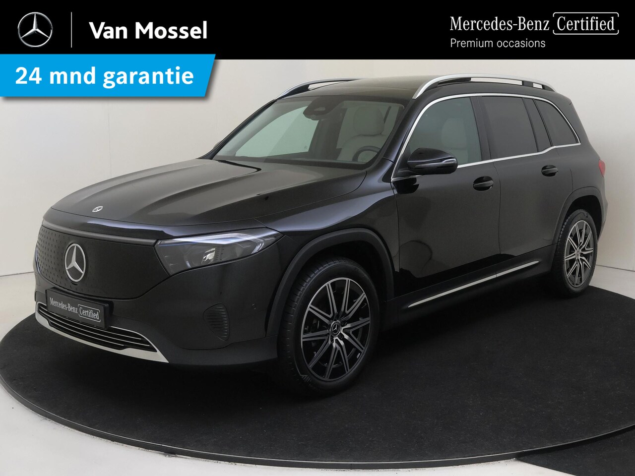 Mercedes-Benz EQB - 250+ Luxury Line 71 kWh 250+ Luxury Line 71 kWh - AutoWereld.nl