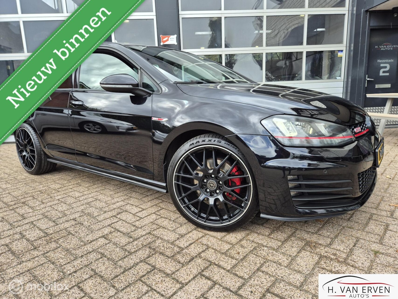 Volkswagen Golf - 2.0 TSI GTI Performance 230PK 19" CAMERA - AutoWereld.nl