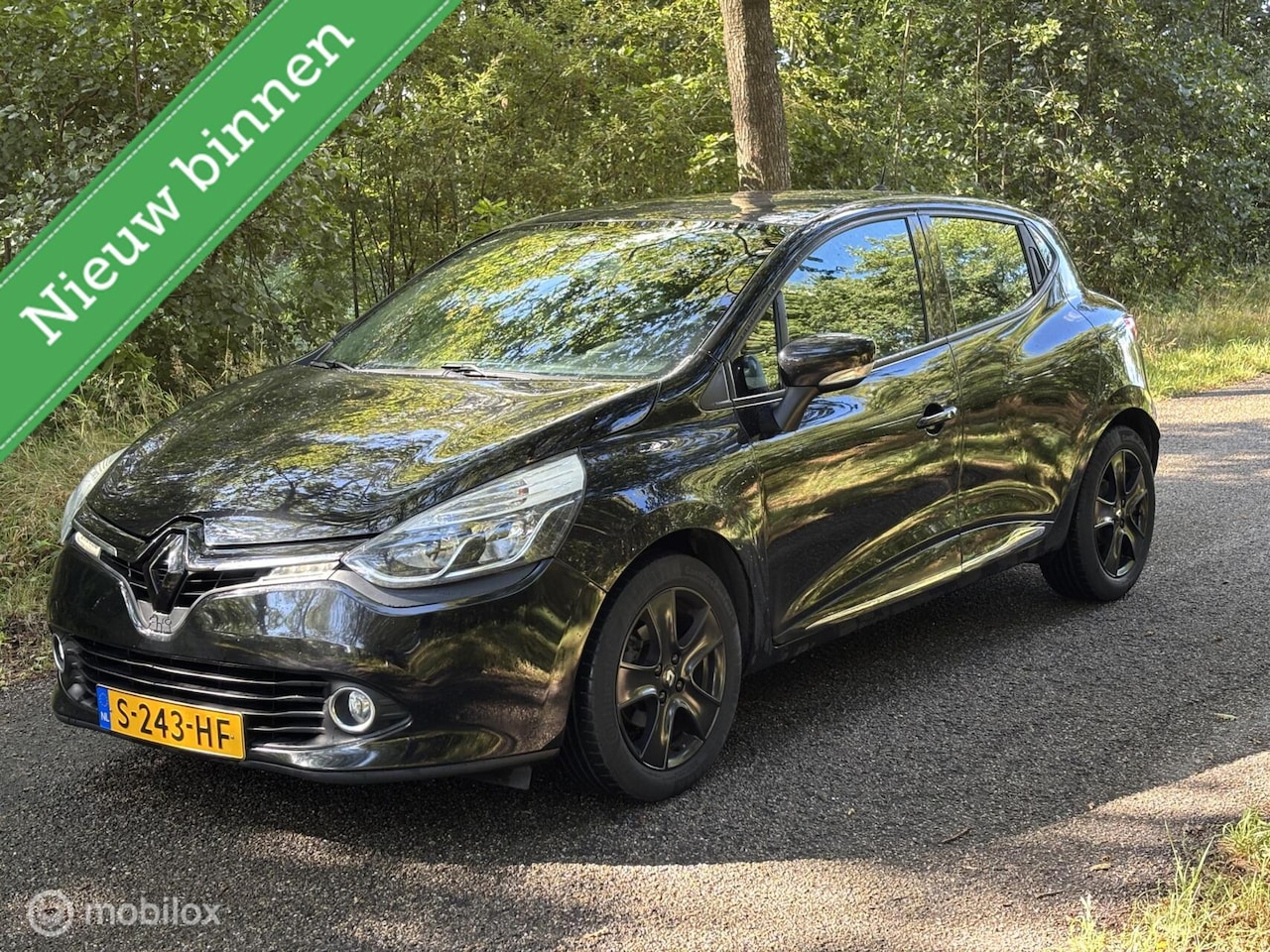 Renault Clio - 0.9 TCe |Airco|Cruise|5DRS|Black|Led| - AutoWereld.nl