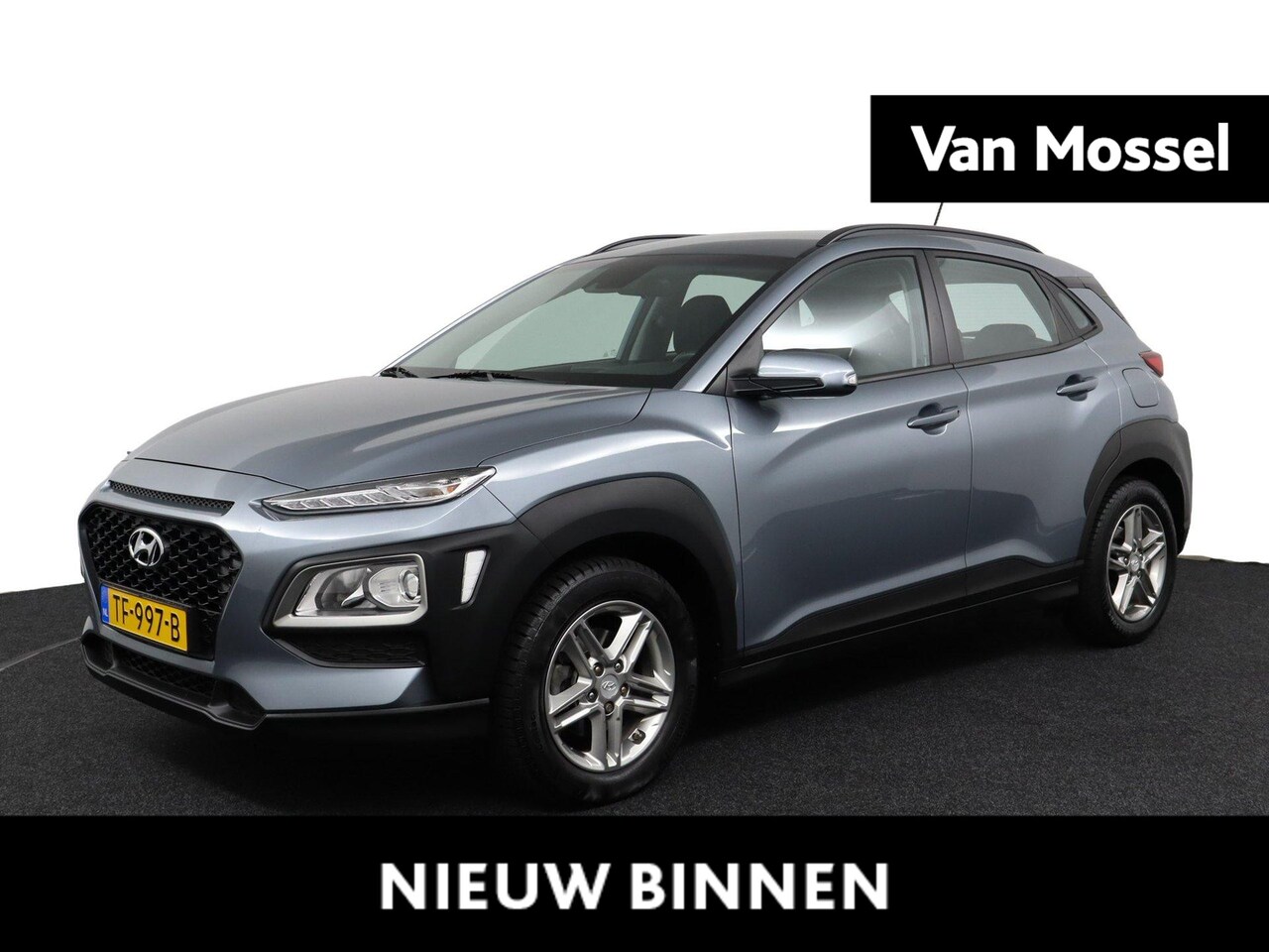 Hyundai Kona - 1.0T Comfort | Apple Carplay/Android Auto | Achteruitrijcamera | Airco | Trekhaak | - AutoWereld.nl