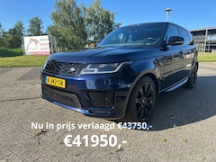 Land Rover Range Rover Sport - P400e Limited Edition HSE uitvoering (Land Rover Approved garantie t/m juli 2027)