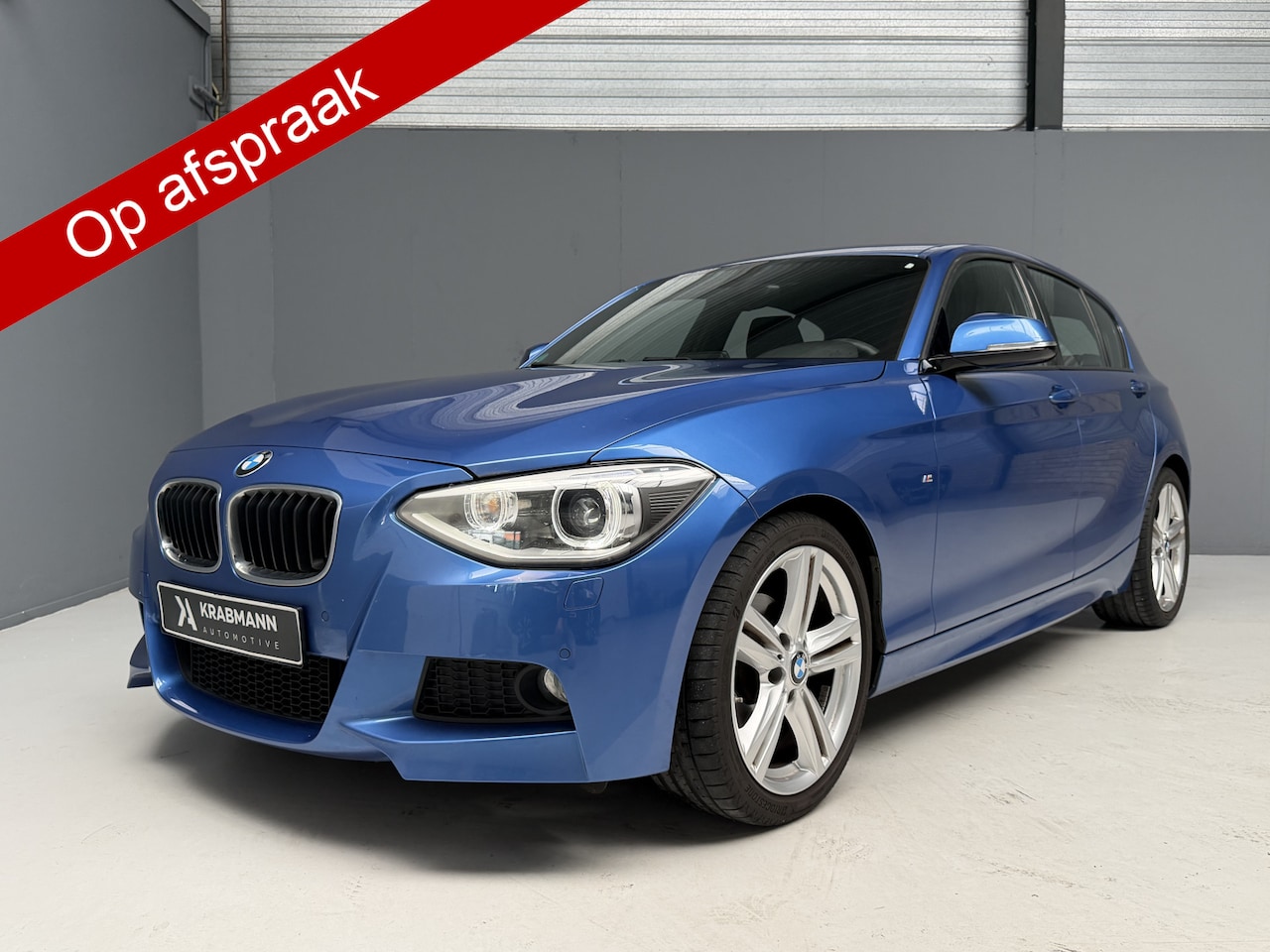 BMW 1-serie - 116i M Sport Edition High Executive GARANTIE|Alcantara - AutoWereld.nl