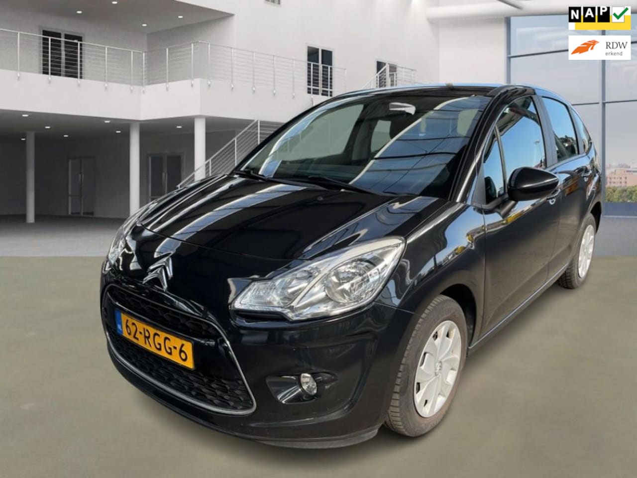 Citroën C3 - 1.6 e-HDi Dynamique/AIRCO/CRUISE/TOPONDERHOUDEN/ - AutoWereld.nl