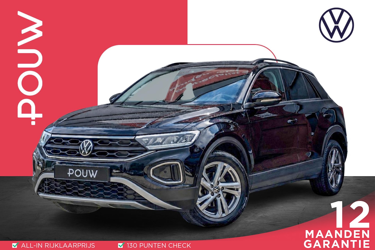 Volkswagen T-Roc - 1.0 TSI 110pk Life 75 Edition | Navigatie | Camera | Adaptive cruise - AutoWereld.nl