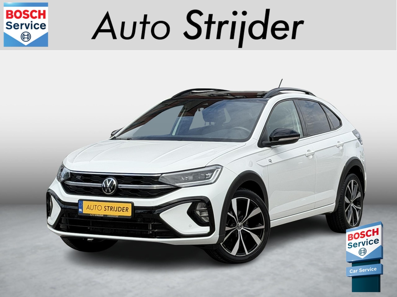 Volkswagen Taigo - 1.0 TSI R-Line Edition 115Pk DSG7 | IQ-Drive | 18'' Misano | Camera | Stoelverw. | - AutoWereld.nl