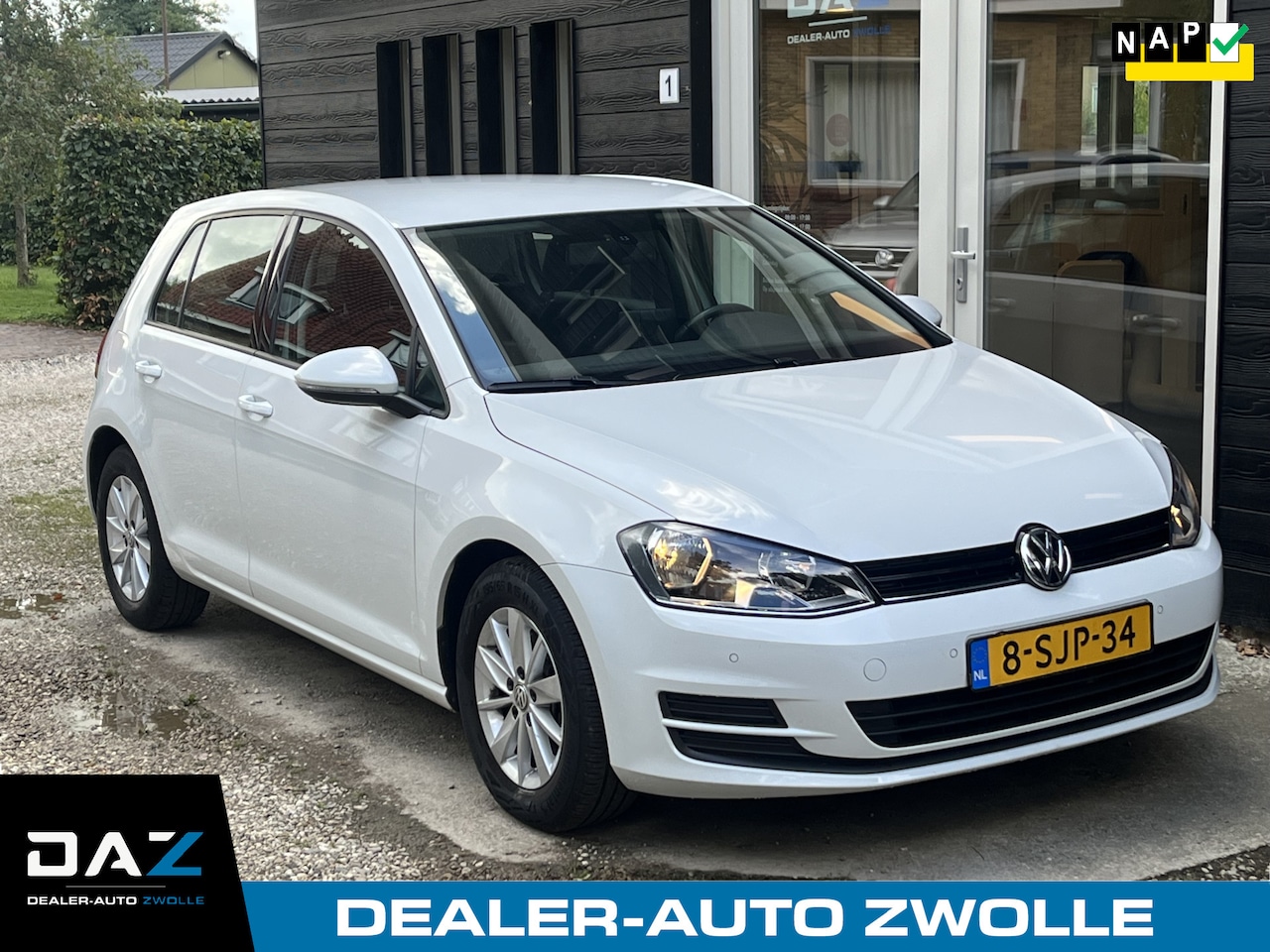 Volkswagen Golf - 1.4 TSI Comfortline Aut/Ecc/Navi/Trekhaak - AutoWereld.nl