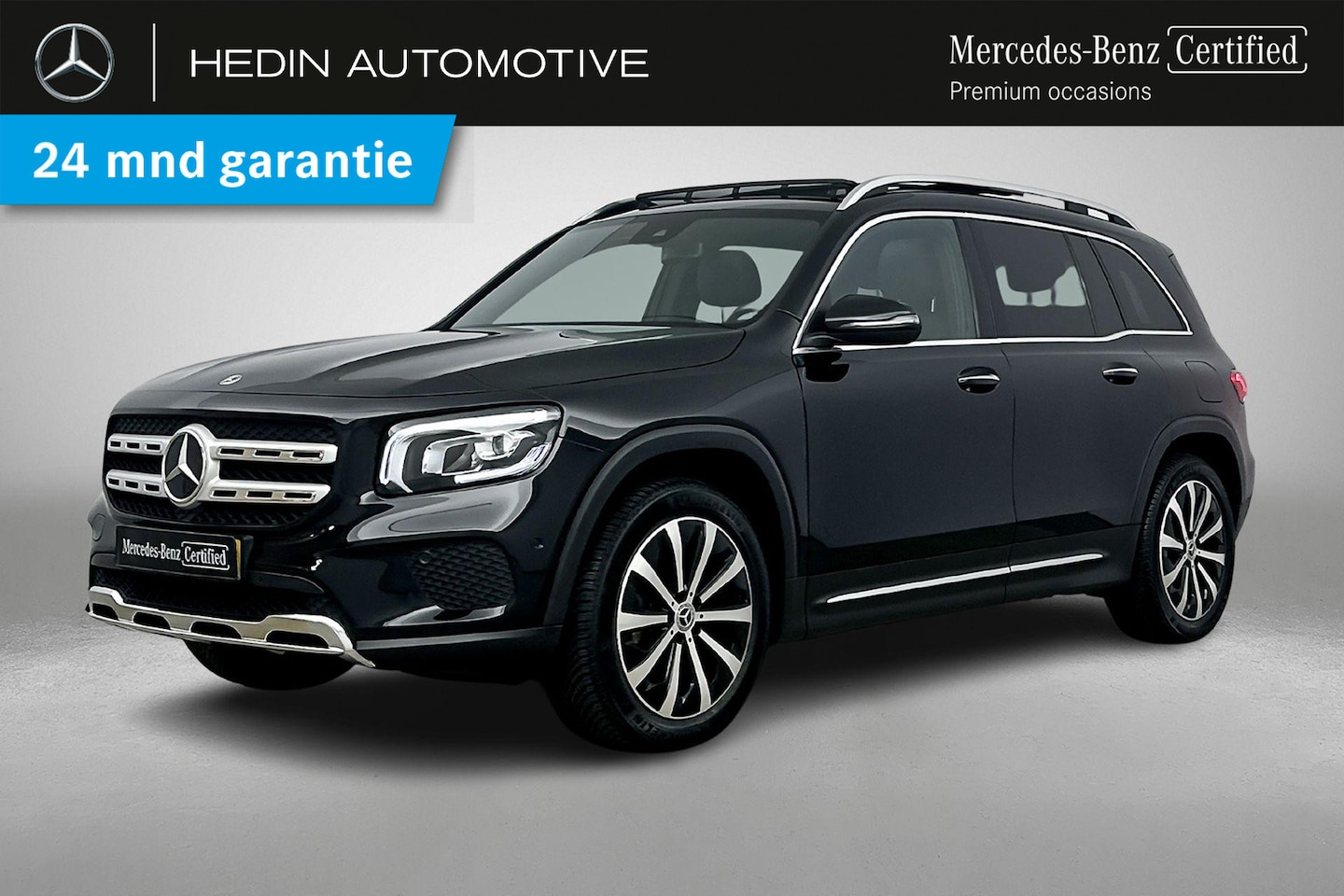Mercedes-Benz GLB - 200 Luxury Line | Premium Pakket | Distronic | Panoramadak | Sfeerverlichting | Keyless-GO - AutoWereld.nl