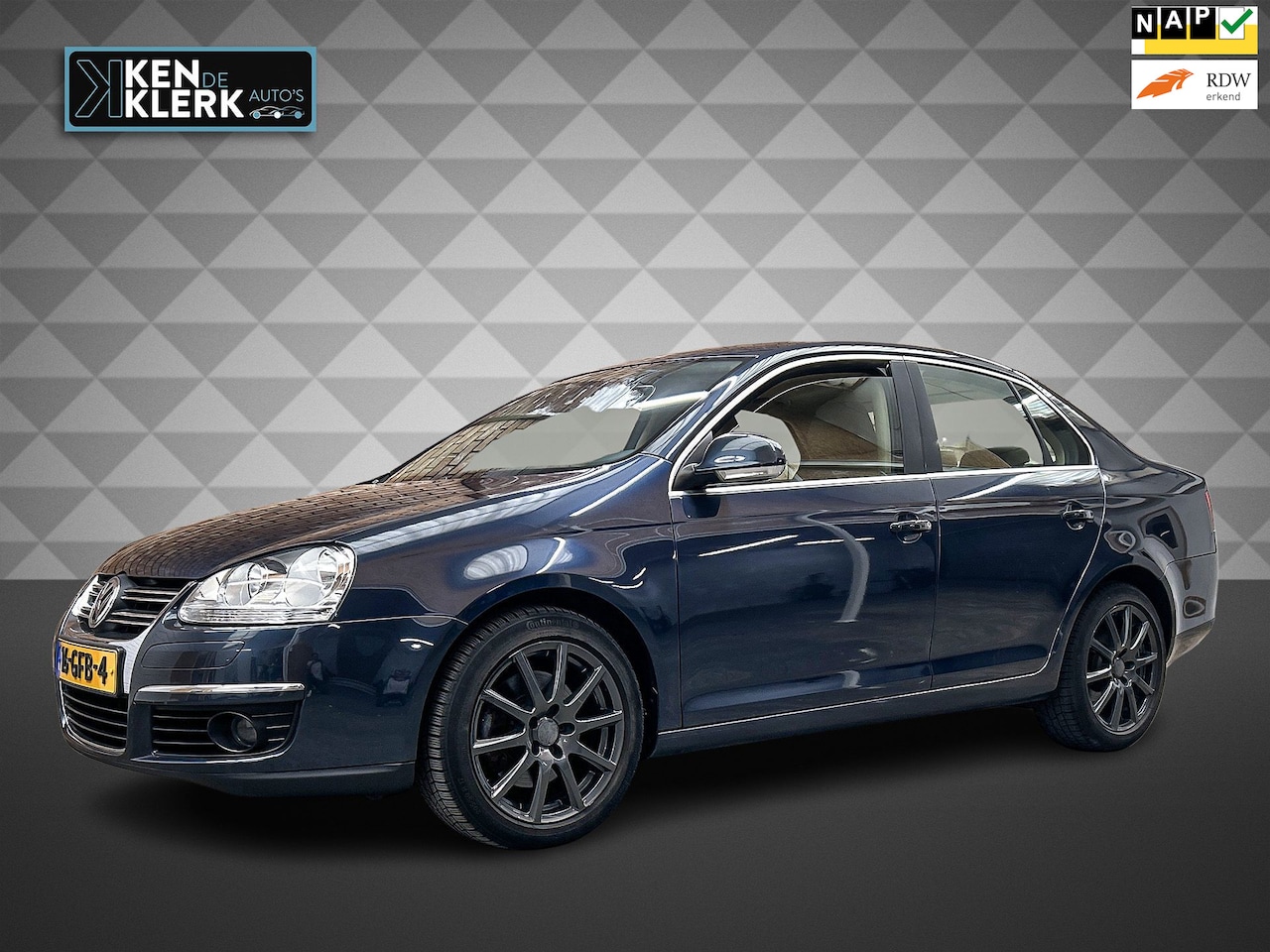 Volkswagen Jetta - 1.4 TSI Comfort AUTOMAAT 103.000dkm NAP! - AutoWereld.nl