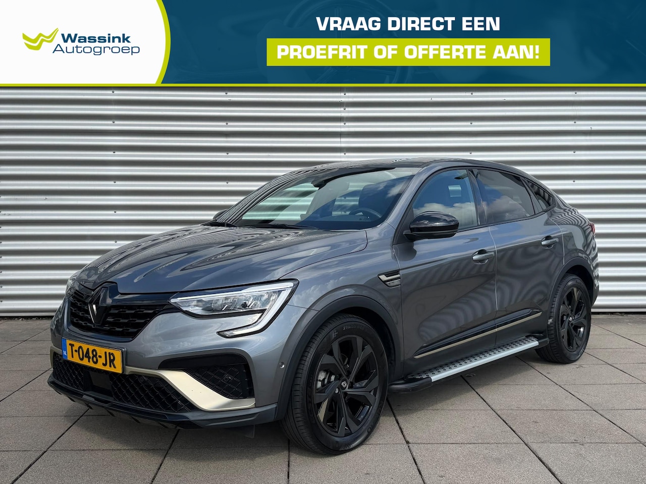Renault Arkana - 1.6 E-Tech hybrid 145 E-Tech engineered | Elektrische bestuurderstoel | Lederen Bekleding - AutoWereld.nl