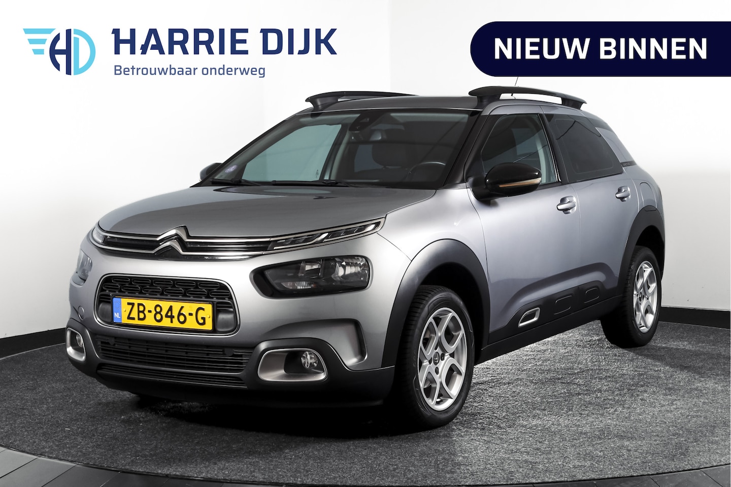 Citroën C4 Cactus - 1.2 PureTech Business 111 PK Org. NL | Cruise | PDC | NAV + App. Connect | ECC | LM 16" | - AutoWereld.nl