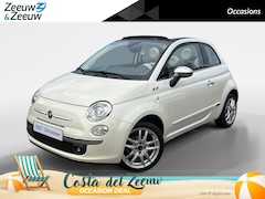 Fiat 500 C - 1.2 Rock | Cabrio| Automaat| Bi-xenon koplampen| Elektrisch bedienbare kap| - Interscope H