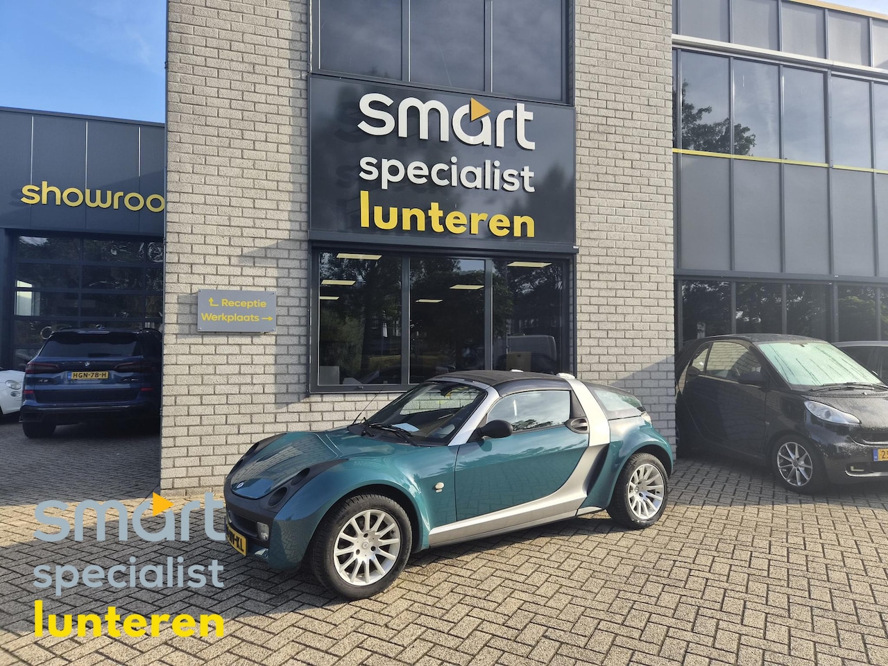 Smart Roadster Coupé - 0.7 - AutoWereld.nl