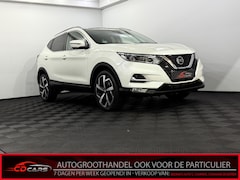 Nissan Qashqai - 1.2 Tekna Panoramadak, 360 Camera, Navi, Cruise control, Keyless start, Rijstrok correctie