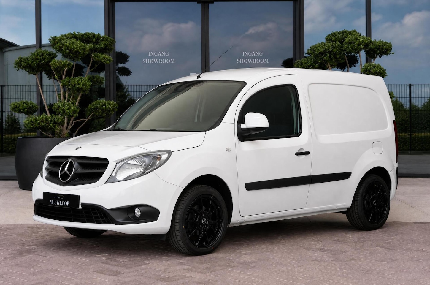 Mercedes-Benz Citan - 112 BlueEFFICIENCY AIRCO | ELEKT RAMEN | MARGE - AutoWereld.nl