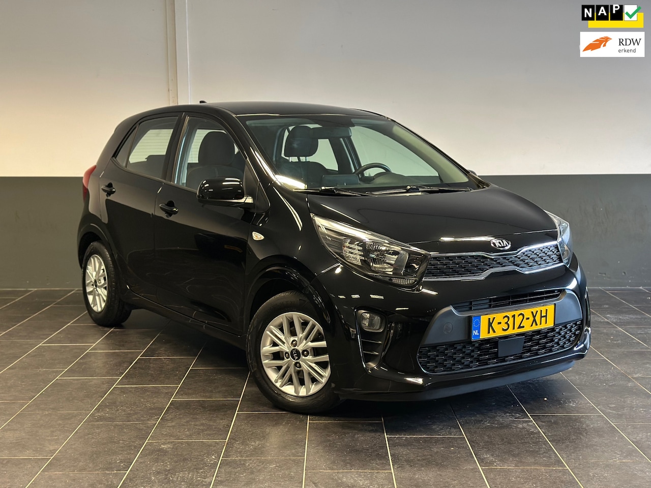 Kia Picanto - 1.0 DPI DynamicLine 1.0 DPi DynamicLine - AutoWereld.nl