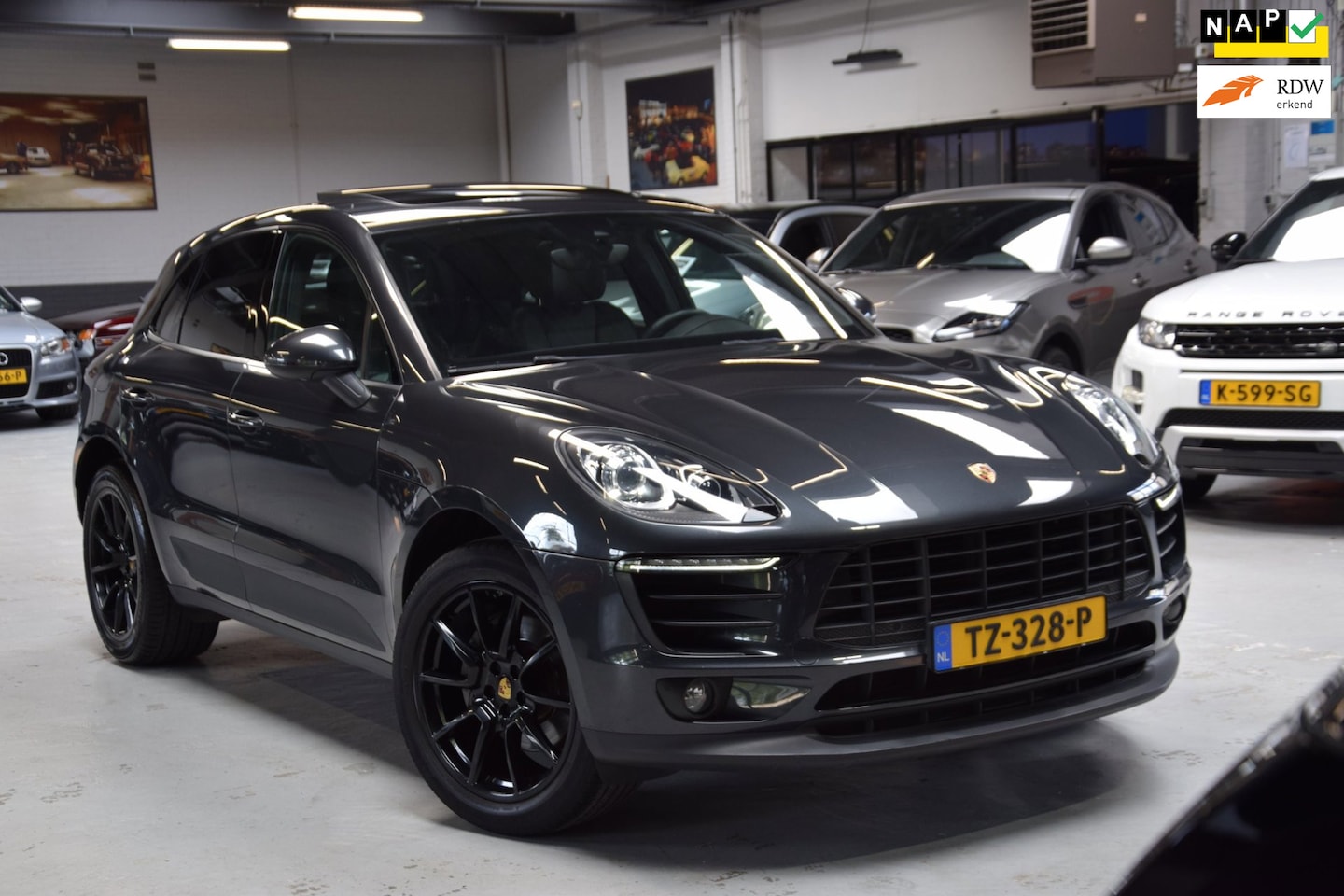 Porsche Macan - 2.0 Panoramadak|Leder|Org.NL|Bose|Luchtvering|Lane-Asisst - AutoWereld.nl