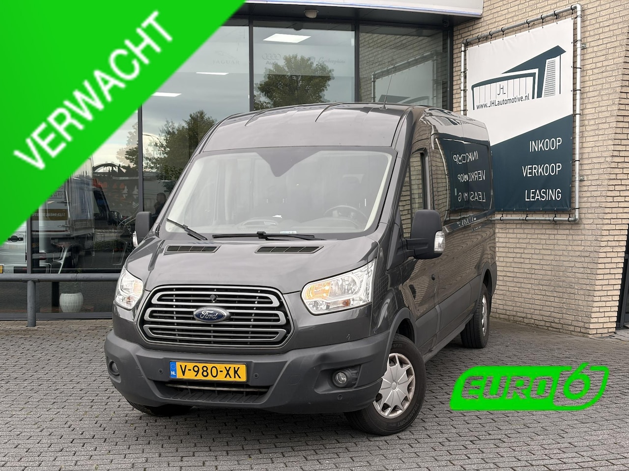 Ford Transit - 330 2.0 TDCI L3H2 DC Trend 330 2.0 TDCI L3H2 DC Trend - AutoWereld.nl
