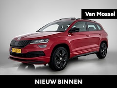 Skoda Karoq - 1.5 TSI ACT Sportline Business | TREKHAAK | PANORAMADAK | CANTON | STUURVERWARMING | STOEL