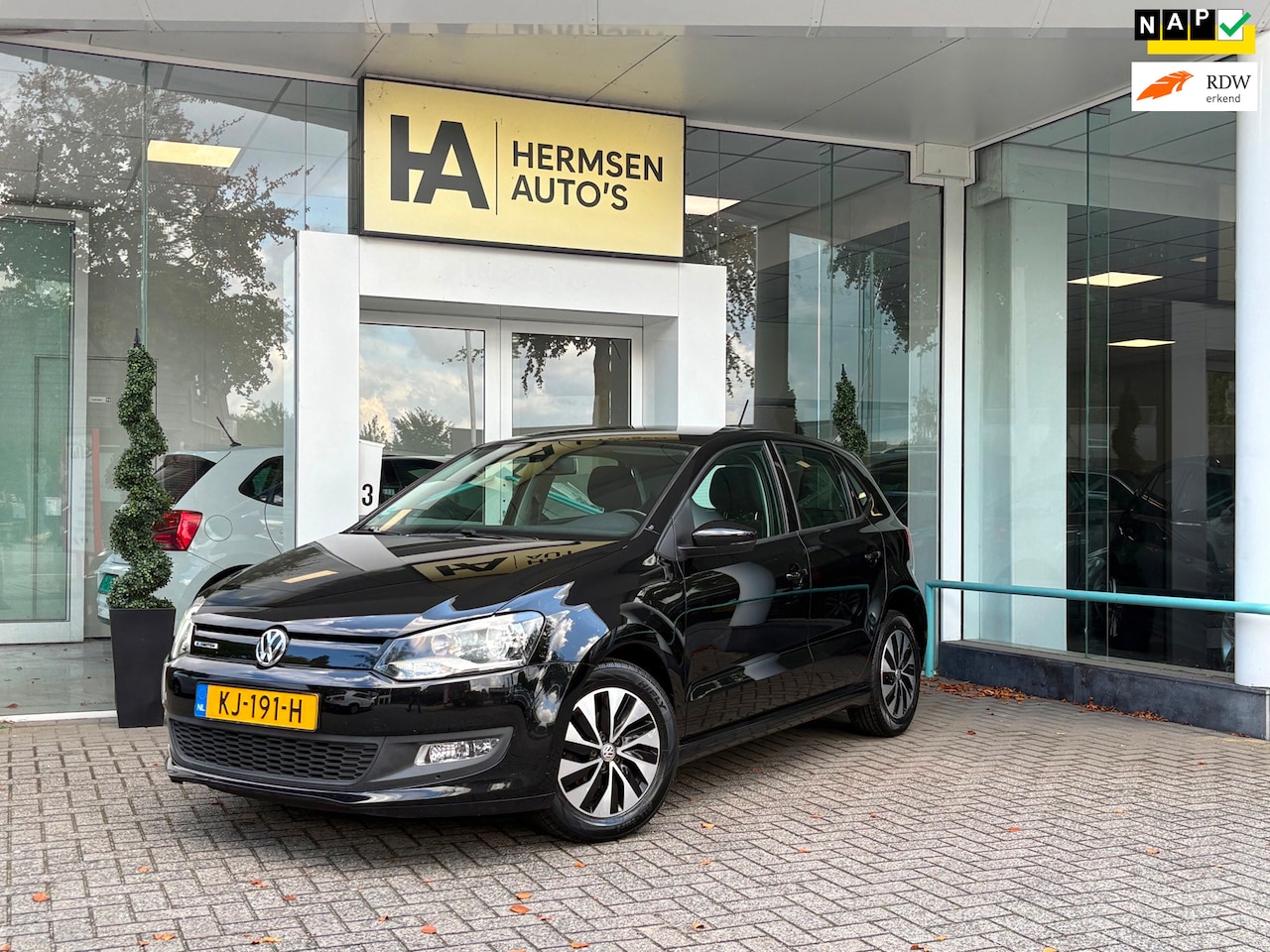 Volkswagen Polo - 1.0 BlueMotion|CarPlay|Distr.VV|Cruise| - AutoWereld.nl