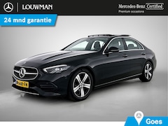 Mercedes-Benz C-klasse - 180 Luxury Line | Panoramadak | Sfeerverlichting | Cruise Control | Inclusief 24 maanden C