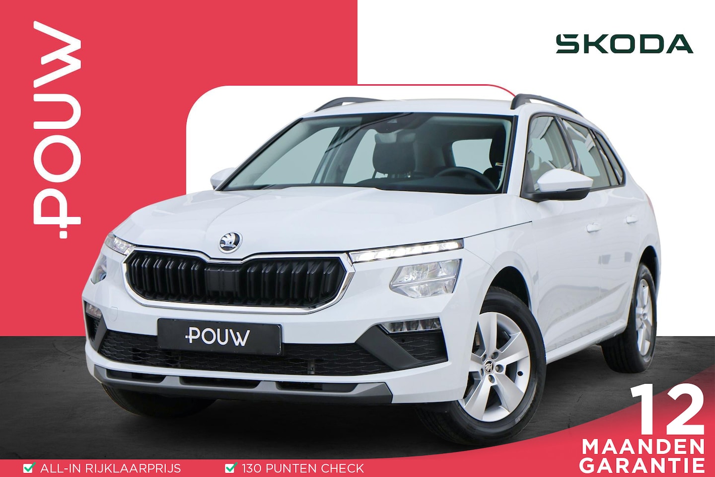 Skoda Kamiq - 1.0 TSI 115 pk Selection | Climate control | Cruise Control |  | Apple CarPlay/ Android Au - AutoWereld.nl