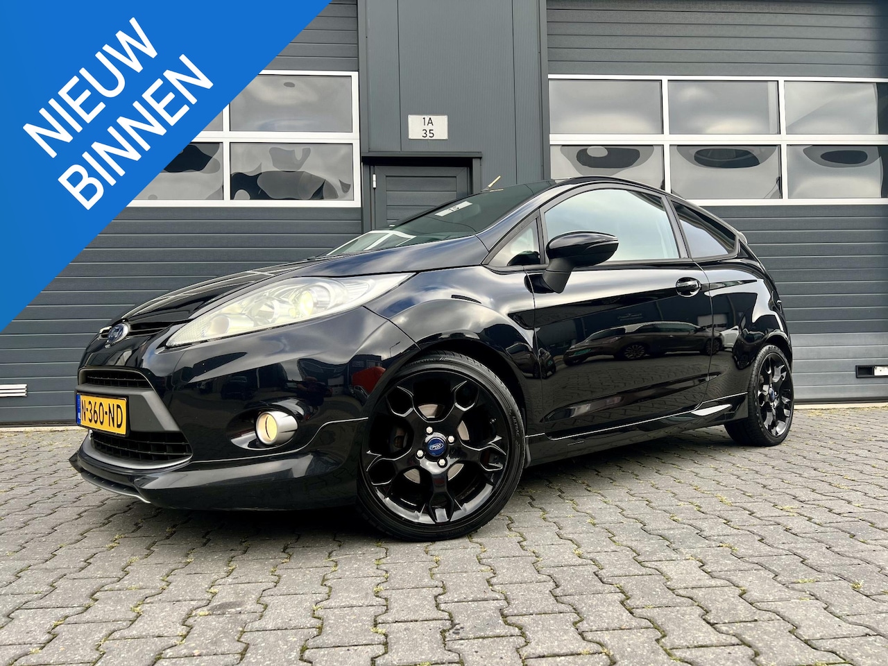 Ford Fiesta - 1.6 Metal *135PK*ST-LINE*LED SMOKE - AutoWereld.nl