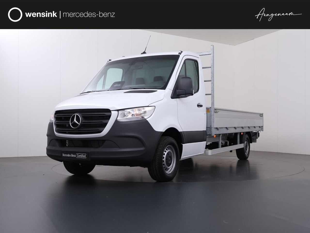 Mercedes-Benz Sprinter - 311 CDI | Aut. | L3 | Chassis | PRO | MBUX Navigatie | Airco | Cruise Control | Zijwindass - AutoWereld.nl