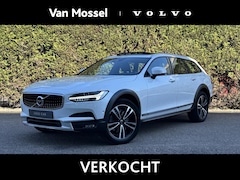 Volvo V90 Cross Country - T5 Pro | Pilot Assist | Trekhaak | BLIS | Stuur verw. | Panoramadak