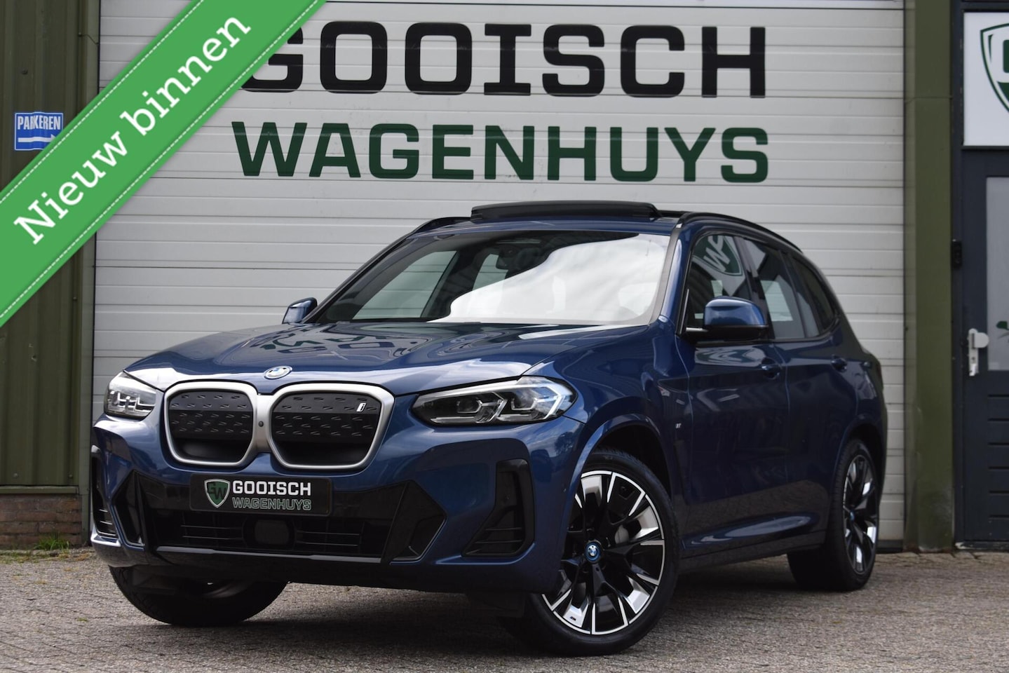 BMW iX3 - High Executive 80 kWh | Pano | Leder | 100% SOH | Head UP | - AutoWereld.nl