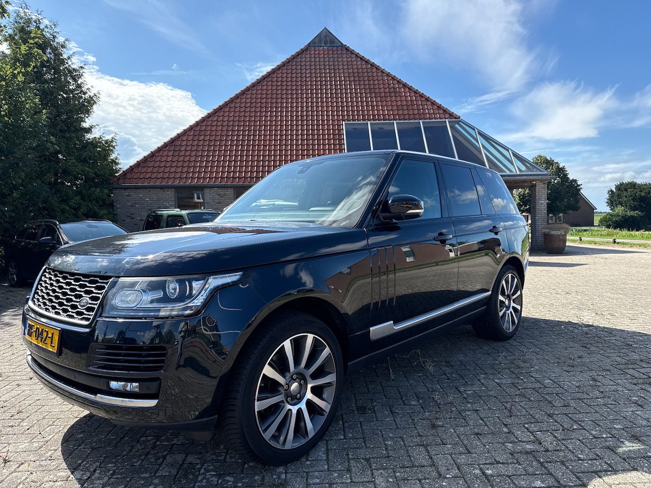 Land Rover Range Rover - 3.0 TDV6 HSE Tweede eigenaar
