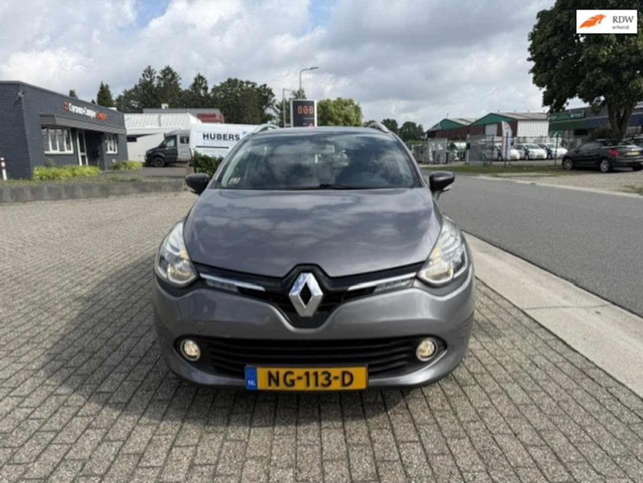 Renault Clio Estate - 1.5 dCi ECO Authentique 1.5 dCi ECO Authentique - AutoWereld.nl