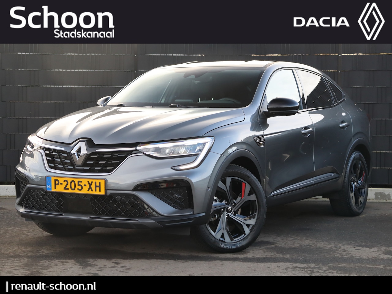 Renault Arkana - 1.6 E-Tech Hybrid 145 R.S. Line HEV | Adap. Cruise | Stoel-/Stuurverwarming | Afn. Trekhaa - AutoWereld.nl
