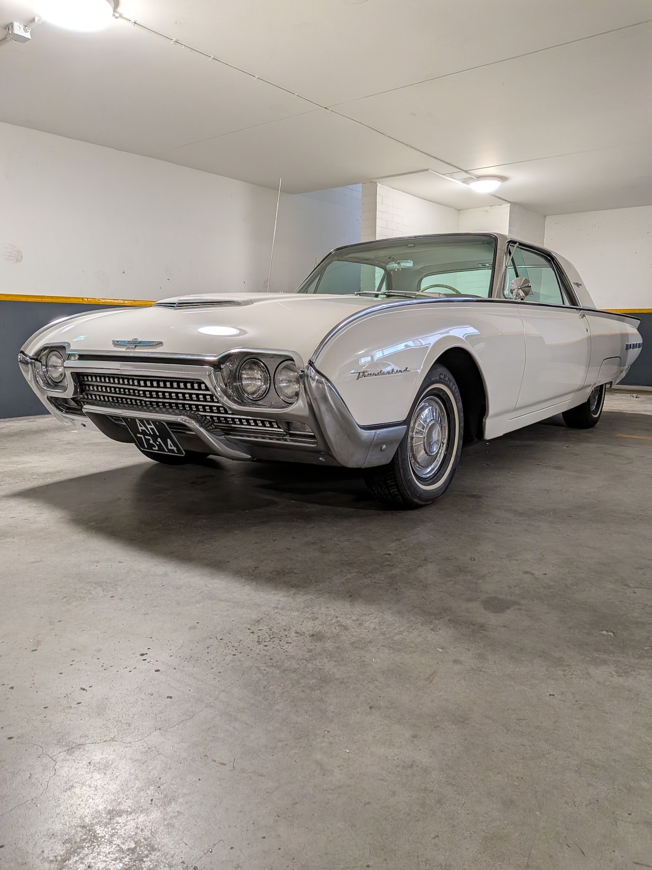 Ford Thunderbird - ford thunderbird 1962 390cui. - AutoWereld.nl